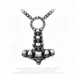 Přívěsek Alchemy Gothic - Skullhammer  