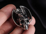 Přívěsek chirurgická ocel Dračí lebka Flying Dragon Skull  
