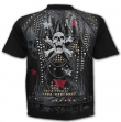 Metalové tričko Spiral GOTH METAL WR164606 - POZOR VĚTŠÍ ROZMĚRY!!!  
