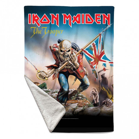 Deka/přehoz Iron Maiden - The Trooper - jednolůžko  