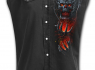 Košile bez rukávů/Vesta Spiral DEATH EMBERS XXXXL  