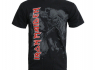 Pánské tričko Iron Maiden - Hi Contrast Trooper - Rock Off IMTEE04MB  