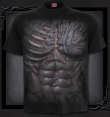 Metalové tričko Spiral Mužské tělo RIPPED TR440600  