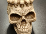 Popelník Lebka Tribal skull  