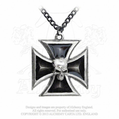 Přívěsek Alchemy Gothic - Iron Cross  
