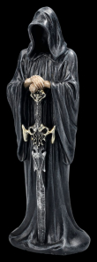 Dekorativní soška Grim Reaper standing with sword of death  