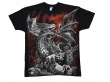 Tričko s drakem KING OF DRAGON FAN-T325  