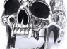OCELOVÝ PRSTEN LEBKA ROARING SKULL  