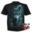 Tričko s vlkem Spiral FOREST GUARDIANS TR503600  