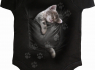 Dětské body Dupačky Spiral POCKET KITTEN FM167520  