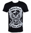 Pánské tričko MOTORHEAD - Crossed Swords England Crest - Rock Off...