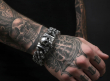 Náramek s lebkou nerezová ocel Creative Skull Náramek s lebkou nerezová ocel Creative Skull
