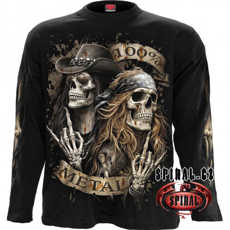 Tričko DLOUHÝ RUKÁV PURE METAL  