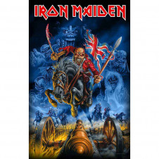 Vlajka Iron Maiden - Maiden England