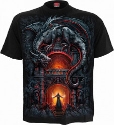 Tričko s drakem Spiral DRAGON'S LAIR XXXXL LG214601