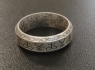 OCELOVÝ PRSTEN LEVIATHAN LUCIFER SATANIC RING  