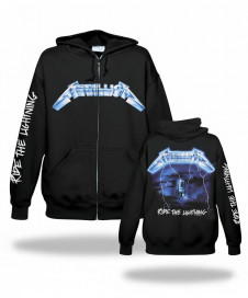 Pánská mikina METALLICA - RIDE THE LIGHTNING