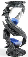Přesýpací hodiny s drakem Dragon hour glass  