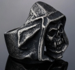OCELOVÝ PRSTEN LEBKA Death Skull OCELOVÝ PRSTEN LEBKA Death Skull