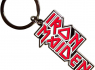 Klíčenka Iron Maiden - Stacked Logo Klíčenka Iron Maiden - Stacked Logo