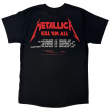 Metalové tričko Metallica - Kill 'Em All Tracks Metalové tričko Metallica - Kill 'Em All Tracks