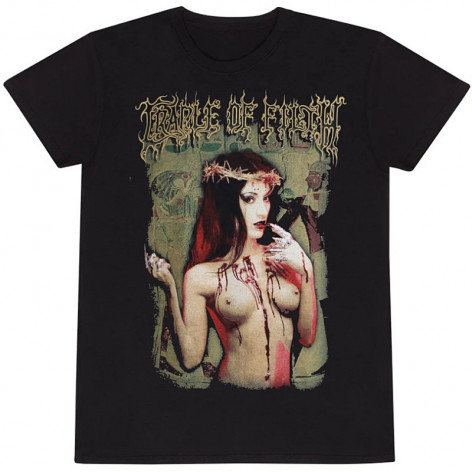 Tričko pánské CRADLE OF FILTH - PRAISE THE WHORE    Tričko pánské CRADLE OF FILTH - PRAISE THE WHORE