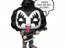 KISS - Figurka Horror - The Demon(R&R All Night) 9 cm KISS - Figurka Horror - The Demon(R&R All Night) 9 cm