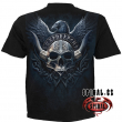 Spiral Metalové TRIČKO VIKING - ODIN'S WARRIOR XXXXL Spiral Metalové TRIČKO VIKING - ODIN'S WARRIOR XXXXL