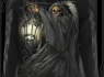 Metalové tričko dlouhý rukáv Spiral Smrtka s lucernou DEATH LANTERN...