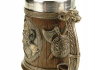 Půllitr korbel Viking Nordic beer stein "Thor&Odin"  