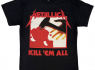Metalové tričko Metallica - Kill 'Em All Tracks Metalové tričko Metallica - Kill 'Em All Tracks