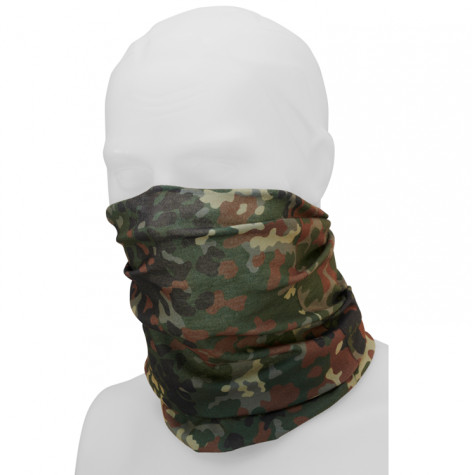 Multifunkční šátek/rouška nákrčník na motorku BRANDIT - FLECKTARN HRÁCH  