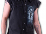Košile bez rukávů/Vesta Spiral GRIM ROCKER XXXXL TR477882  