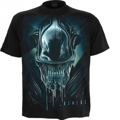 Tričko Spiral ALIEN - VETŘELEC XENO-MORPH XXXXL  