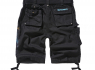 Kraťasy/šortky BRANDIT - Iron Maiden Savage Shorts Fear of the Dark  