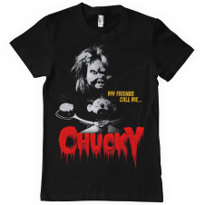 Tričko Call Me Chucky