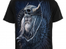 Metalové tričko s Vikingem ODIN'S WARRIOR   