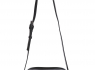 Kabelka s lebkami Black TWIN SKULL  