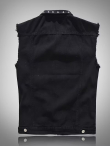 DŽÍSKA bez rukávů/Vesta BLACK SPIKE - POZOR NA ROZMĚRY!!  