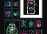  Nástěnný kalendář THE NIGHTMARE BEFORE CHRISTMAS 2026 A3 DELUXE  