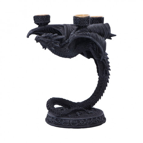 Svícen s drakem Flame Keeper  