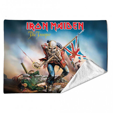 Deka/přehoz Iron Maiden - The Trooper - dvojlůžko  