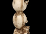 Svícen Skull column  