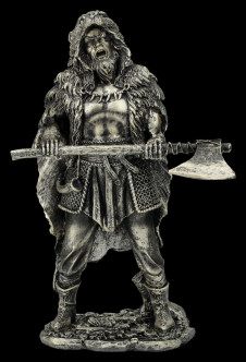 Soška Viking berserker with axe
