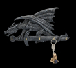 Věšák na klíče Drak BLACK DRAGON  