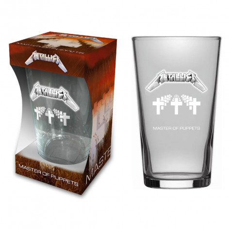 Sklenice na pivo METALLICA - MASTER OF PUPPETS - 570ml  