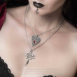 Přívěsek pentagram Alchemy Gothic - Goddess  