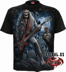 Metalové tričko Spiral GRIM ROCKER TR477600