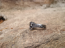 OCELOVÝ PRSTEN LEBKA Wedding Ring  