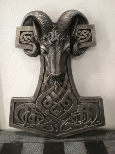 Reliéf na zeď VIKING THOR´S HAMMER
